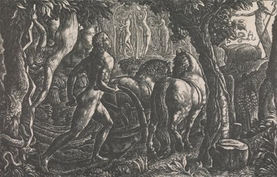The Ploughman by Edward Calvert